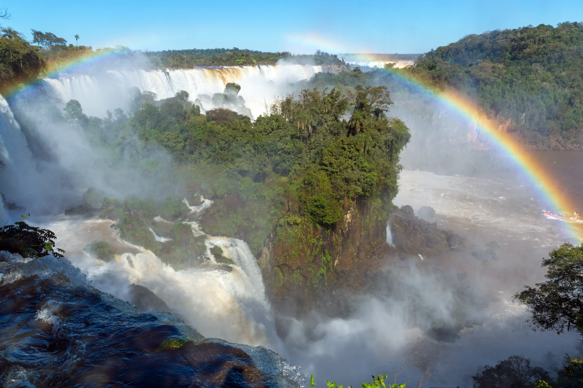 Foz do Iguaçu - cachoeiras
